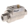 Legris Axial Type Pneumatic Actuated Valve 10 bar 1/2 in 4202 15 21 20