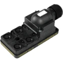 ABB Safety Controller Adapter 24V Surface Mount 45mm Length 2TLA020054R0300 Tina 4A