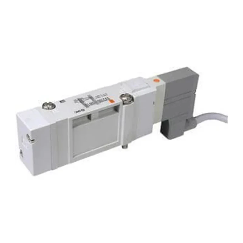 SMC Solenoid Valve Single 1/8 in NPT Thread 24V 0.6W Power SV1100-5W1U