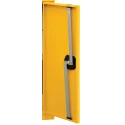RS PRO Yellow Steel Lockable 2 Door Hazardous Substance Cabinet 700 mm Height x 900 mm Width x 460 mm Depth 733-4909