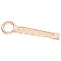 Facom Non Sparking Copper Beryllium Alloy Ring Spanner 1 1/2 in, 225mm Overall 50.1P1/2SR
