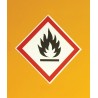 RS PRO Yellow Steel Lockable 2 Door Hazardous Substance Cabinet 1.8m Height 900mm Width 460mm Depth 733-4912