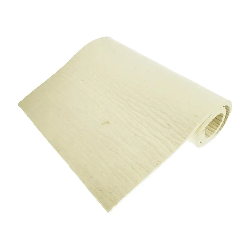 RS PRO Viscose Wool Felt Sheet 1 m x 500 mm x 12.5 mm Density 250 kg/m³ 733-6788