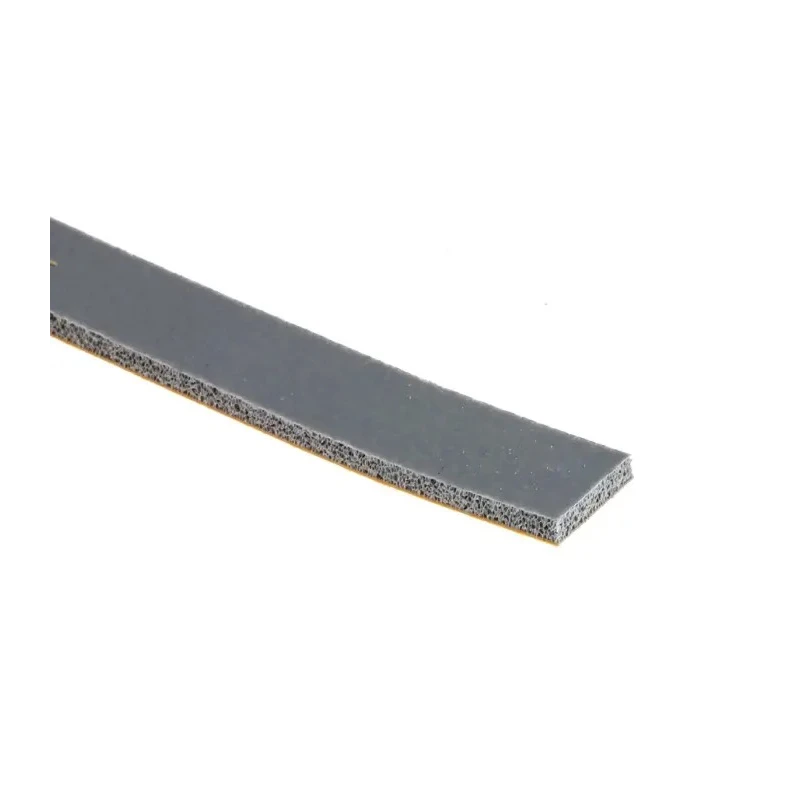RS PRO Grey Silicone Foam Tape 12mm Width x 5m Length x 2.4mm Thickness Single-Sided Acrylic Adhesive 733-6781