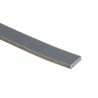 RS PRO Grey Silicone Foam Tape 12mm Width x 5m Length x 2.4mm Thickness Single-Sided Acrylic Adhesive 733-6781