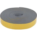 RS PRO Grey Silicone Foam Tape, Single Sided, 25mm Width x 5m Length x 3.2mm Thickness 733-6791