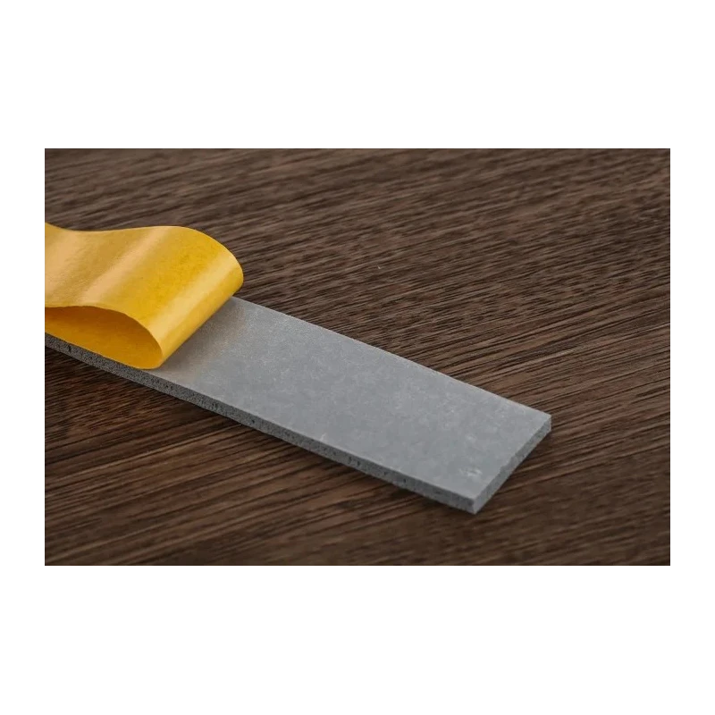 RS PRO Grey Silicone Foam Tape, Single Sided, 25mm Width x 5m Length x 3.2mm Thickness 733-6791