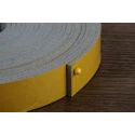 RS PRO Grey Silicone Foam Tape, Single Sided, 25mm Width x 5m Length x 3.2mm Thickness 733-6791