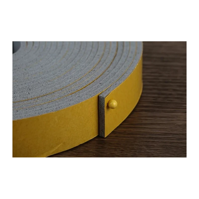 RS PRO Grey Silicone Foam Tape, Single Sided, 25mm Width x 5m Length x 3.2mm Thickness 733-6791