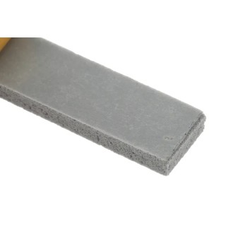 RS PRO Grey Silicone Single Sided Foam Tape 15mm Width x 5m Length x 4.8mm Thickness 200°C Max Operating Temperature 733-6794