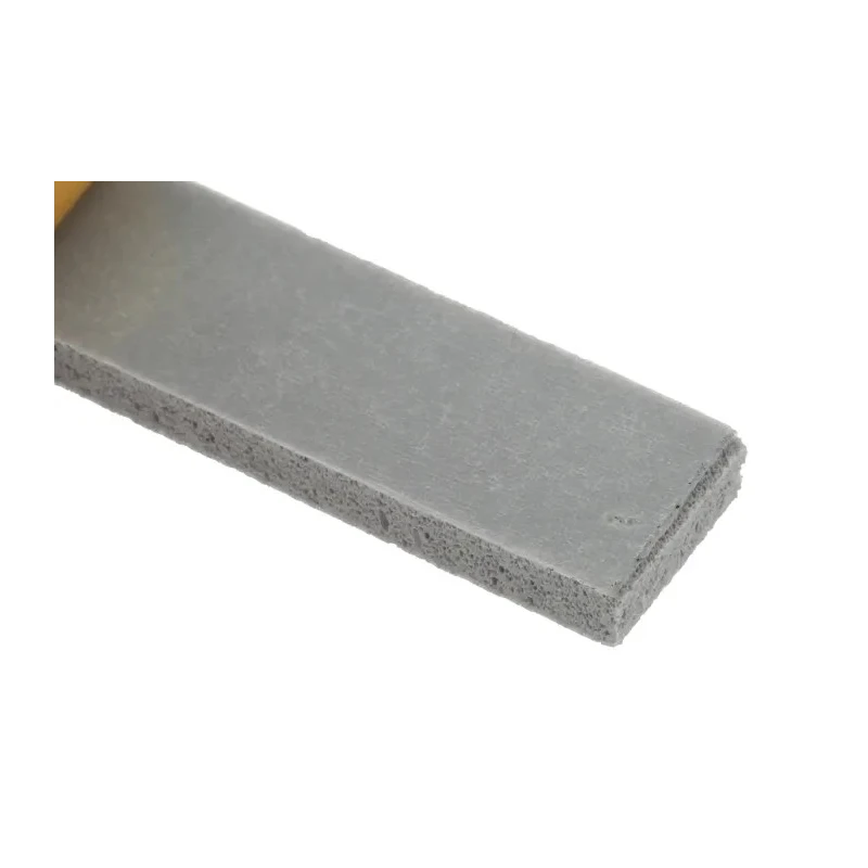 RS PRO Grey Silicone Single Sided Foam Tape 15mm Width x 5m Length x 4.8mm Thickness 200°C Max Operating Temperature 733-6794