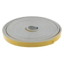 RS PRO Grey Silicone Single Sided Foam Tape 15mm Width x 5m Length x 4.8mm Thickness 200°C Max Operating Temperature 733-6794