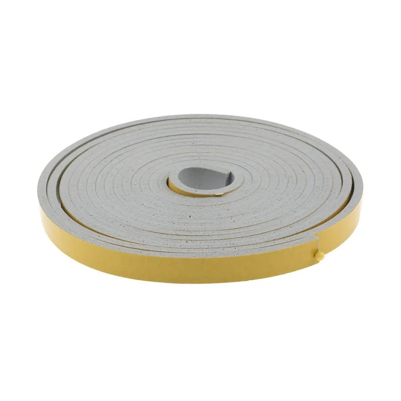 RS PRO Grey Silicone Single Sided Foam Tape 15mm Width x 5m Length x 4.8mm Thickness 200°C Max Operating Temperature 733-6794