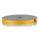 RS PRO Grey Silicone Foam Tape, Single Sided, 20mm x 5m, 6.4mm Thick, Acrylic Adhesive, 733-6797