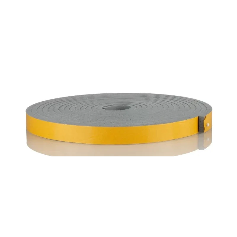 RS PRO Grey Silicone Foam Tape, Single Sided, 20mm x 5m, 6.4mm Thick, Acrylic Adhesive, 733-6797