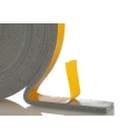 RS PRO Grey Silicone Foam Tape, Single Sided, 20mm x 5m, 6.4mm Thick, Acrylic Adhesive, 733-6797
