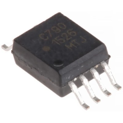 Broadcom Isolation Amplifier Precision Miniature 8-Pin SOIC 3-5.5V ACPL-C790-000E
