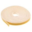 RS PRO White Silicone Foam Tape 12mm Width x 6m Length x 2.4mm Thickness Acrylic Adhesive 733-6801