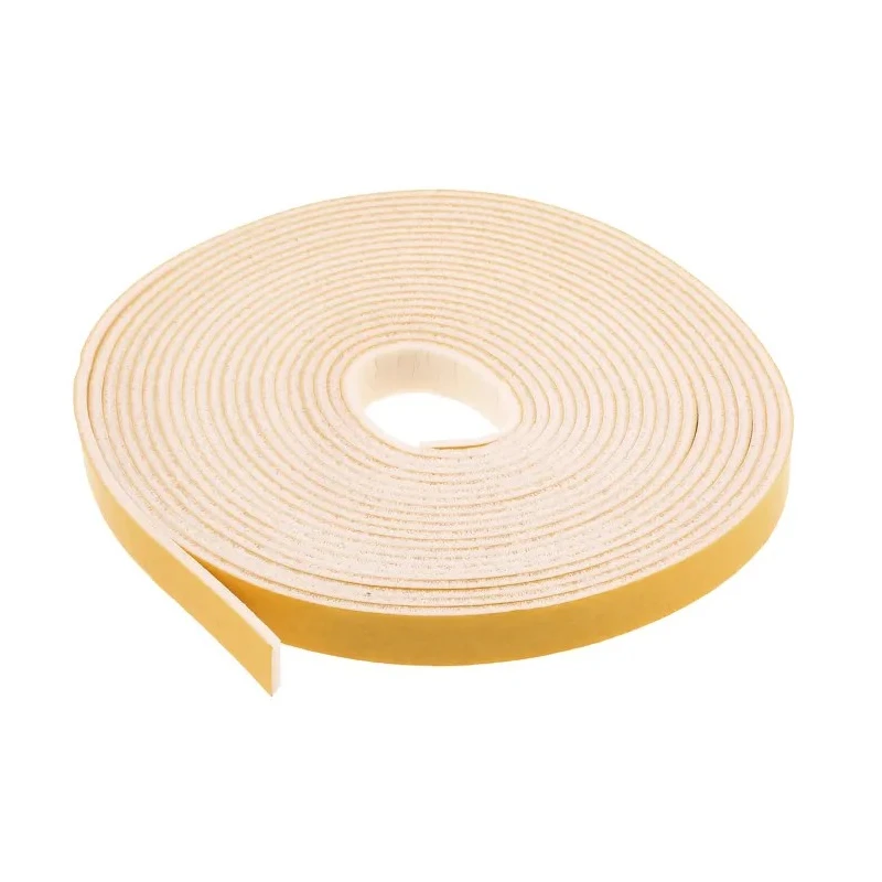RS PRO White Silicone Foam Tape 12mm Width x 6m Length x 2.4mm Thickness Acrylic Adhesive 733-6801