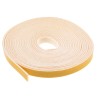 RS PRO White Silicone Foam Tape 12mm Width x 6m Length x 2.4mm Thickness Acrylic Adhesive 733-6801