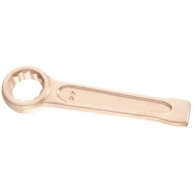 Facom Non Sparking Single Ended Ring Spanner 60 mm, 274mm Overall Length 50.60SR