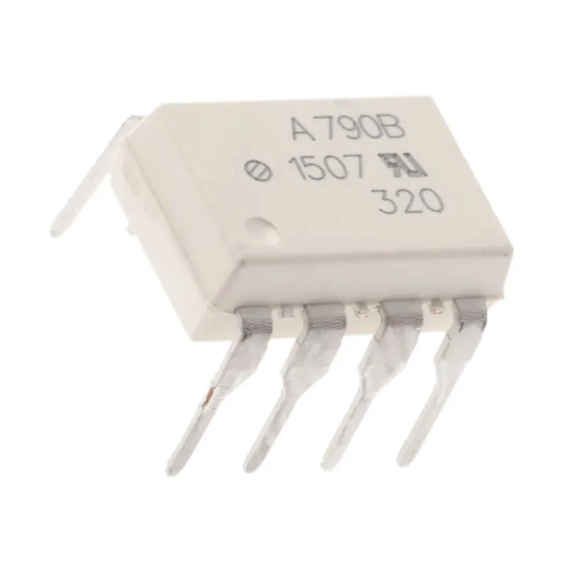 Broadcom Isolation Amplifier 3V to 5.5V Supply Voltage 1 Channel 8-Pin PDIP ACPL-790B-000E