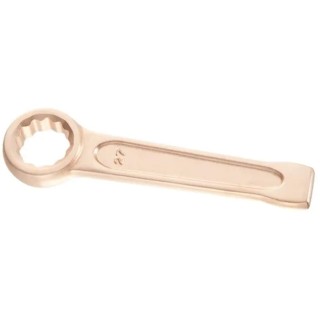 Facom Single Ended Non Sparking Copper Beryllium Alloy Ring Spanner 65 mm, 298mm Overall 50.65SR
