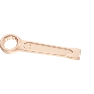 Facom Single Ended Non-Sparking Copper Beryllium Alloy Spanner 70 mm, 320mm Overall 50.70SR