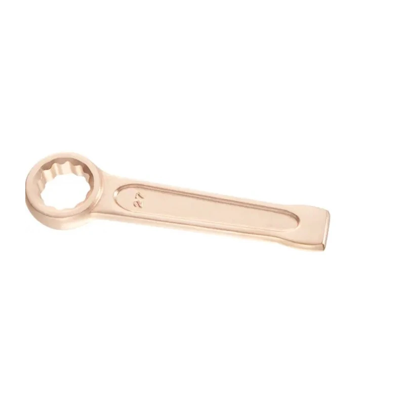 Facom Single Ended Non-Sparking Copper Beryllium Alloy Spanner 70 mm, 320mm Overall 50.70SR