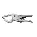 Facom 1-Piece Mole Grips Long Nose Pliers 274mm Overall Length 5 Position Slip Joint Chrome Finish 505A
