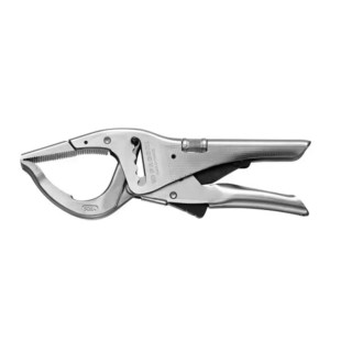 Facom 1-Piece Mole Grips Long Nose Pliers 274mm Overall Length 5 Position Slip Joint Chrome Finish 505A