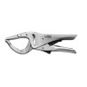 Facom 1-Piece Mole Grips Long Nose Pliers 274mm Overall Length 5 Position Slip Joint Chrome Finish 505A