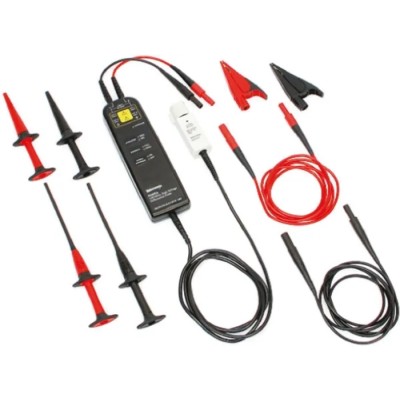 Tektronix P52XXA Series Differential Oscilloscope Probe 50 MHz Bandwidth Hook Tip Alligator Clip Pincer Clip P5200A