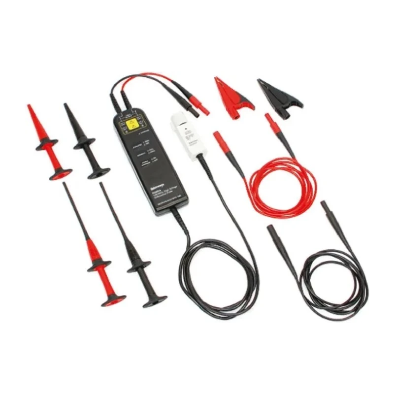 Tektronix P52XXA Series Differential Oscilloscope Probe 50 MHz Bandwidth Hook Tip Alligator Clip Pincer Clip P5200A
