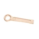 Facom Copper Beryllium Alloy Non Sparking Single Ended Spanner 34 mm, 205 mm Overall 50.34SR