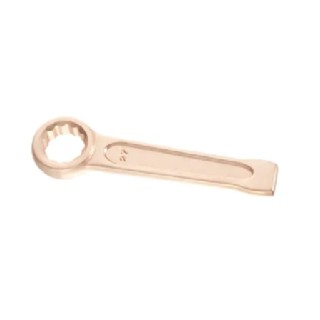 Facom Copper Beryllium Alloy Non Sparking Single Ended Spanner 34 mm, 205 mm Overall 50.34SR