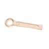 Facom Copper Beryllium Alloy Non Sparking Single Ended Spanner 34 mm, 205 mm Overall 50.34SR