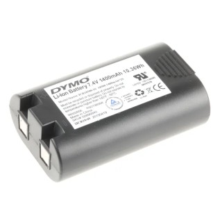 Dymo Label Printer Rechargeable Battery Accessory for Rhino 4200 and Rhino 5200 Printers 2209405