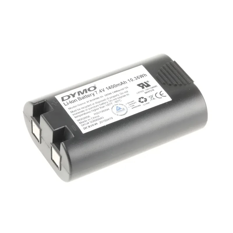 Dymo Label Printer Rechargeable Battery Accessory for Rhino 4200 and Rhino 5200 Printers 2209405