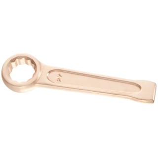 Facom Single Ended Spanner 90 mm Size, 390 mm Overall Length 50.90SR