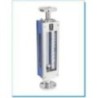 PP Glass Tube Rotameter With Model Number TFS-GTR-FL-PP