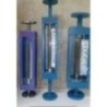 PP Glass Tube Rotameter With Model Number TFS-GTR-FL-MS