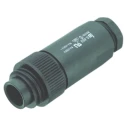 binder Industrial Circular Connector, 7 Contacts, Cable Mount, Plug, Male, IP67, 693 Series 99-4201-14-07