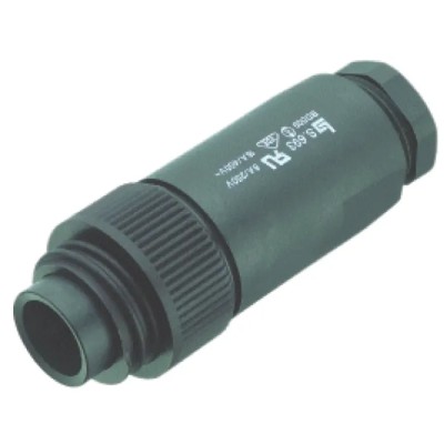binder Industrial Circular Connector, 7 Contacts, Cable Mount, Plug, Male, IP67, 693 Series 99-4201-14-07