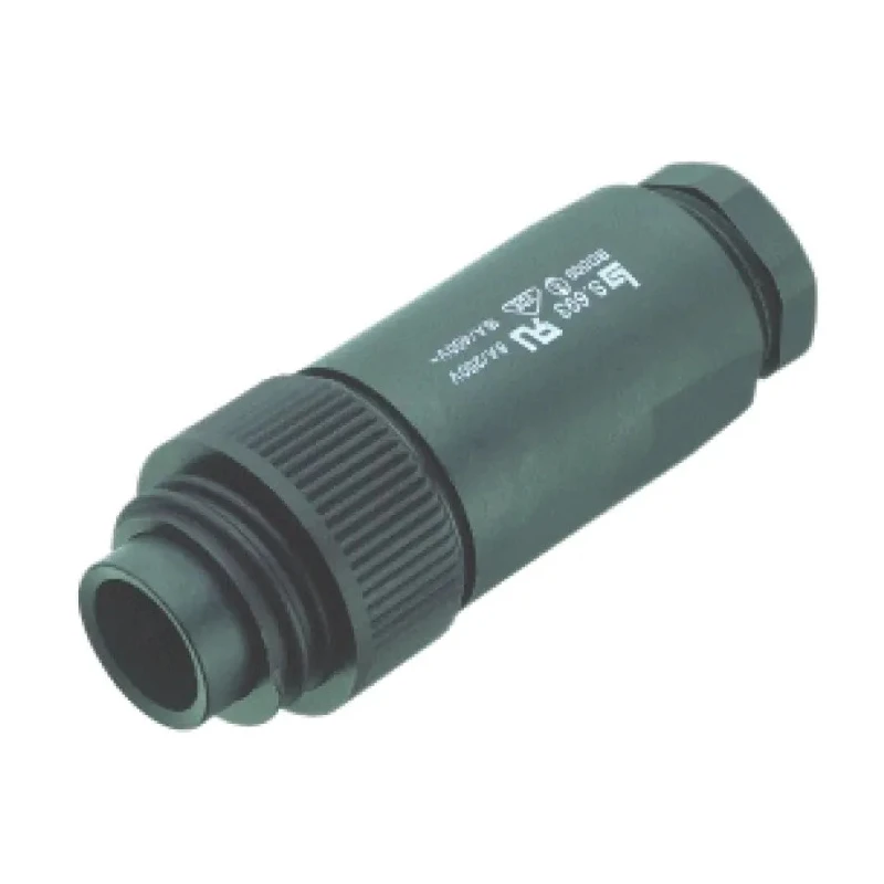 binder Industrial Circular Connector, 7 Contacts, Cable Mount, Plug, Male, IP67, 693 Series 99-4201-14-07