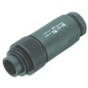 binder Industrial Circular Connector, 7 Contacts, Cable Mount, Plug, Male, IP67, 693 Series 99-4201-14-07
