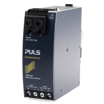 PULS Redundancy Module for use with 40 A Power Supply YR Series YR80.241