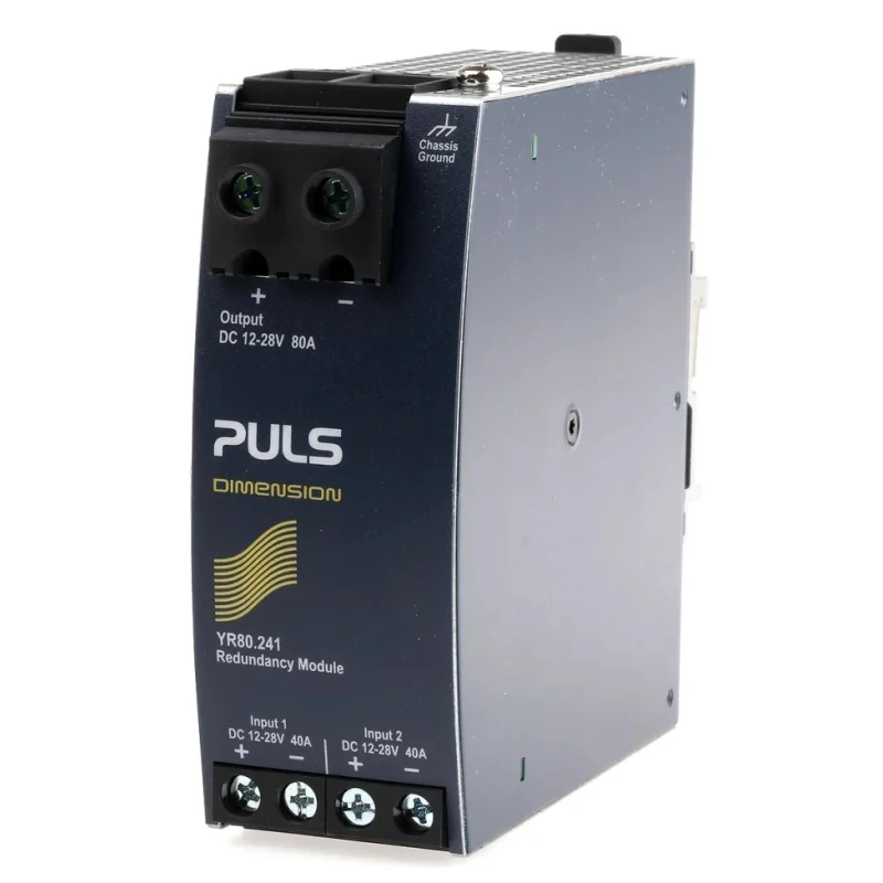 PULS Redundancy Module for use with 40 A Power Supply YR Series YR80.241