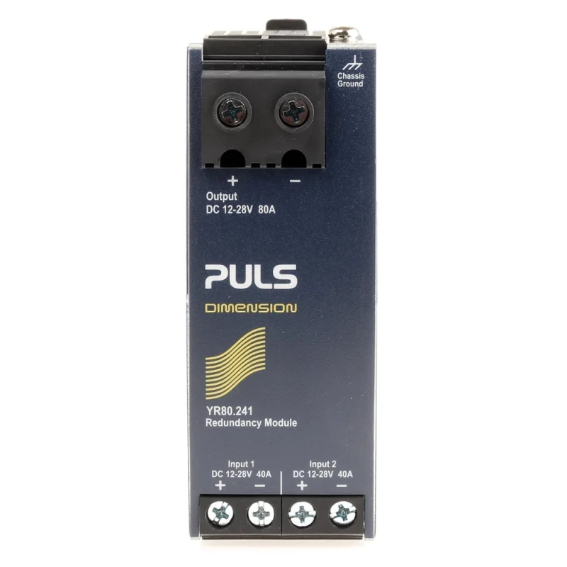 PULS Redundancy Module for use with 40 A Power Supply YR Series YR80.241