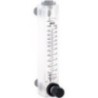 Acrylic Body Rotameter With Model Number TFS-ABR-SW-SS